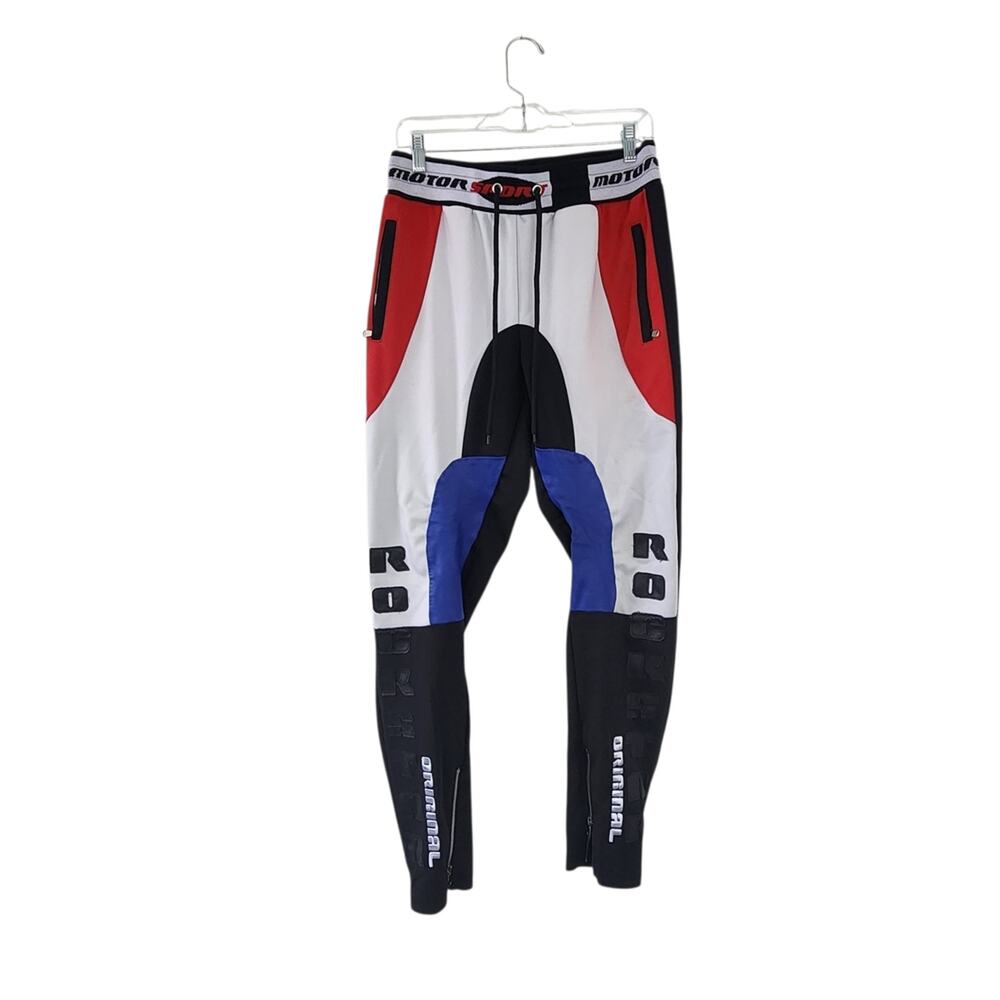 Rockstar Motorcross Pants Medium Multicolor Thick